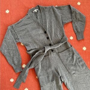 Alex Mill sweater jumpsuit